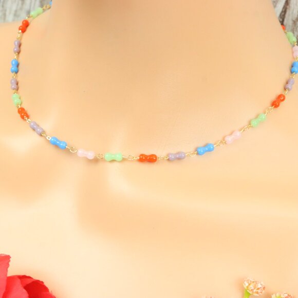 "Minimalist Necklace Chain, Elegant Jewelry for Women & Girls | MLCRC1795 - Picture 9 of 10